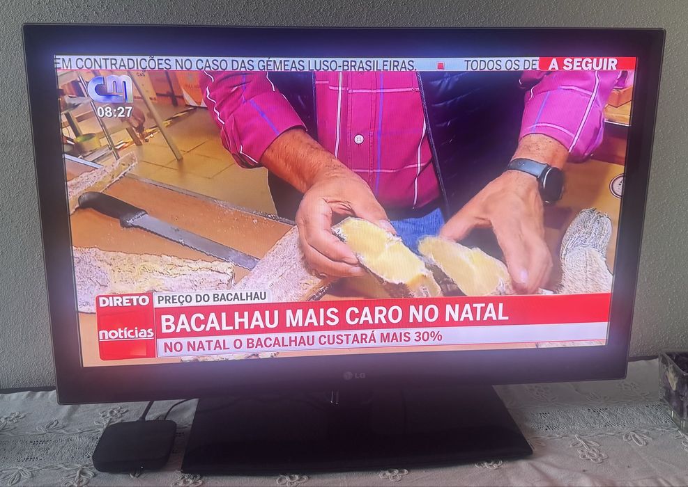 TV LG LED 37 Polegadas Como nova