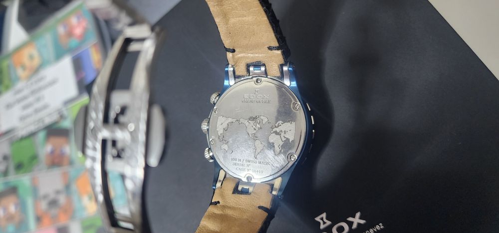 Часи Edox grand ocean