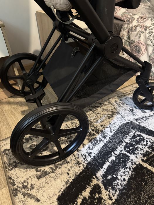 Cybex priam 4.0 2023 cosy beige 2w1 dodatki