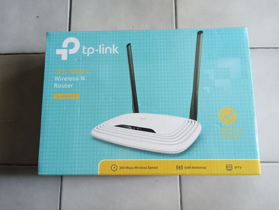 Tp-Link WR841N router64741087634050120
