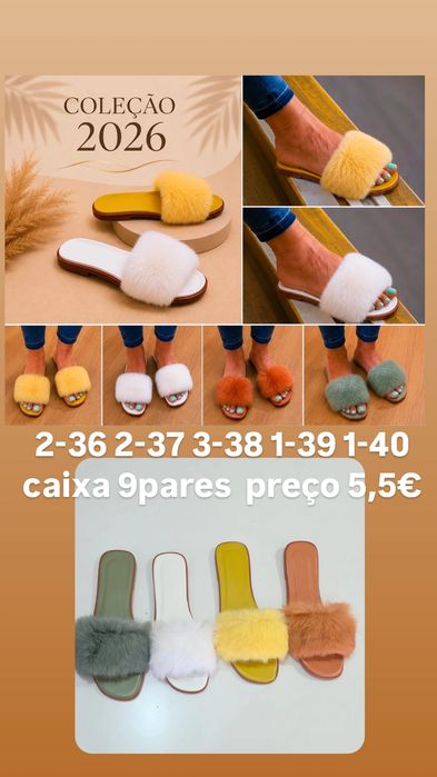Sapatos  mulher revenda