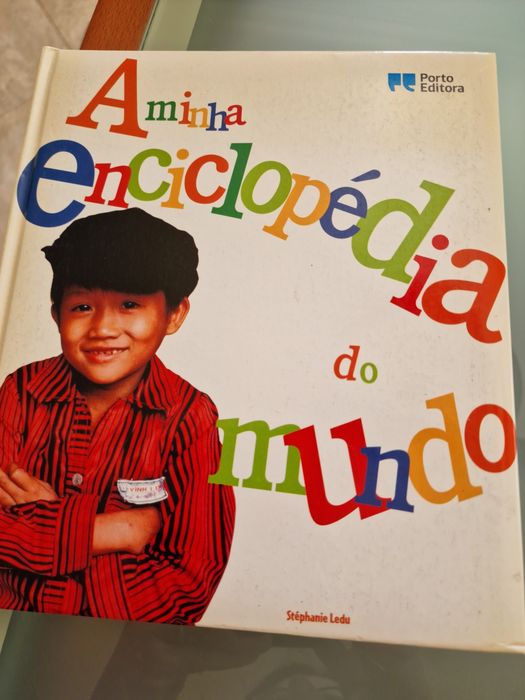 Livro a minha enciclopédia do mundo