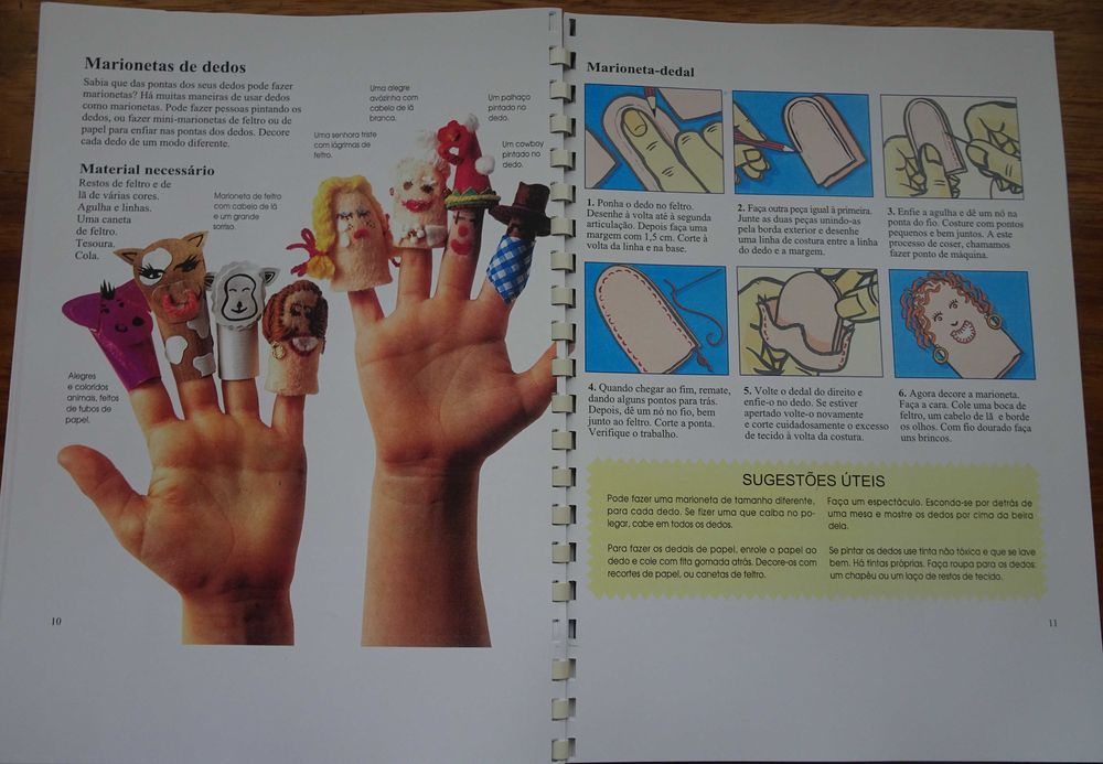 Trabalhos Com Fantoches (Artes Criativas)