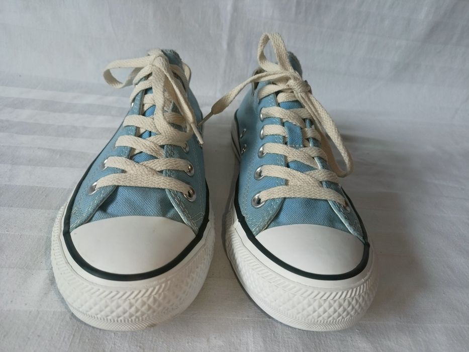 Converse All Star roz. 38 / UK 5,5/ - dł. wkł. 24,3- stan bdb