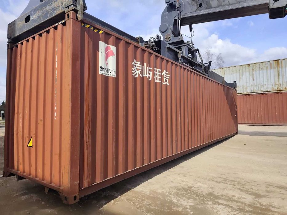 Kontener morski 40HC 12m używany w dobrym stanie