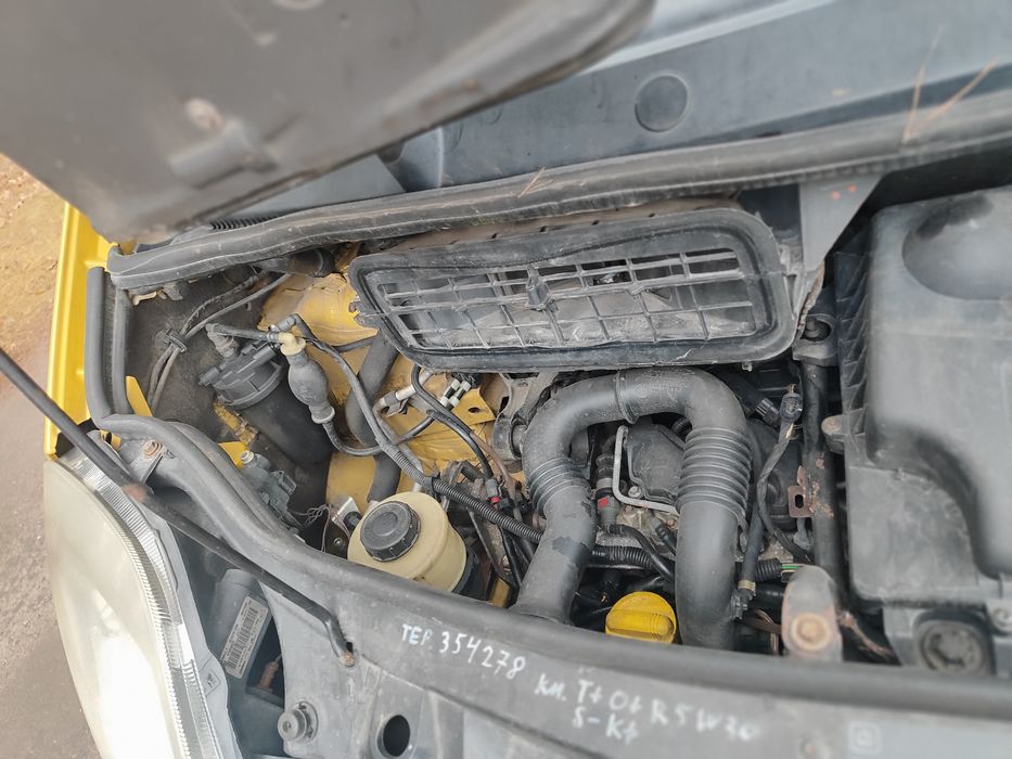 Рено Трафік 2008 1.9 ТД Київ (груз)