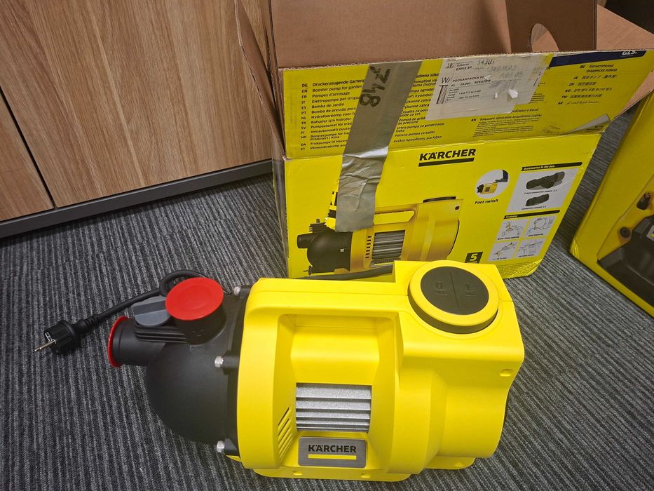 BP 5.000 Karcher Garden POMPA OGRODOWA 1.645-710.0