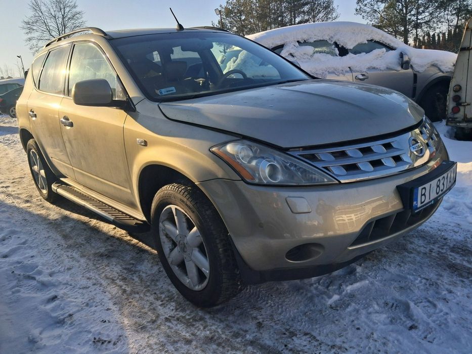 Nissan Murano 3.5 LPG ładny stan świeża instalacja