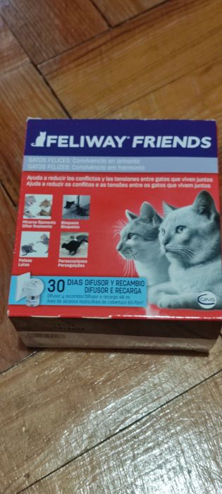 Feliway Friends - Ambientador de Gatos