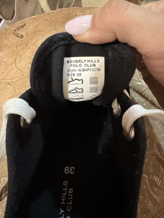 Кеди 39 розмір, нові