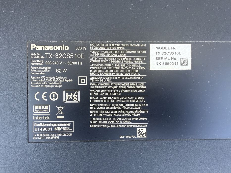 Telewizor Panasonic 32 cale