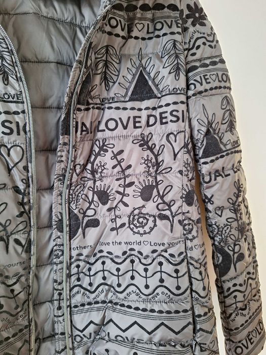 Nowa Kurtka Desigual r. 36 przejsciowa wiosenna, czarna