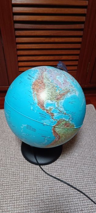 Globo candeeiro grande