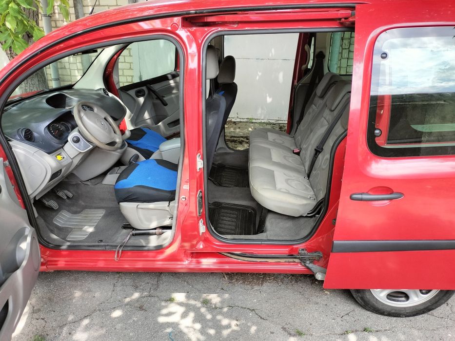 Renault Kango 2 дизель