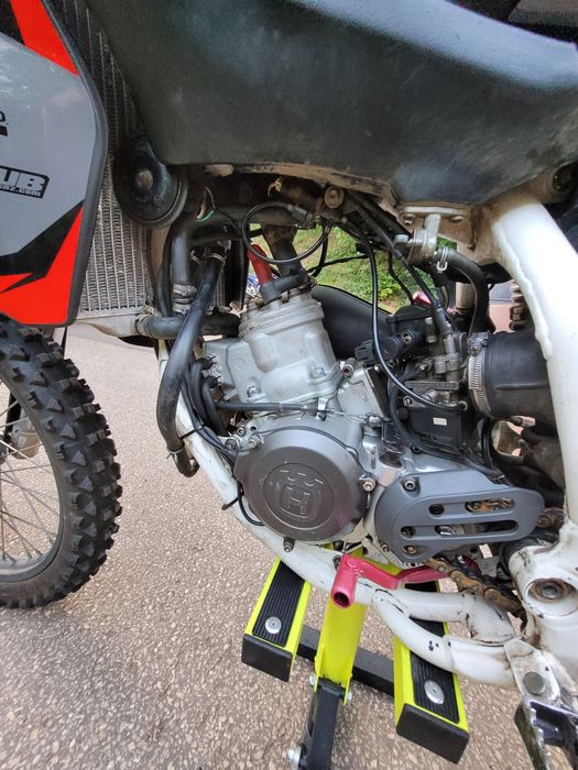 Husqvarna wre 125