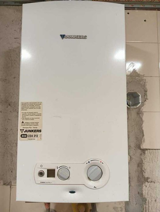 Esquentador Ventilado, Junkers (100€)