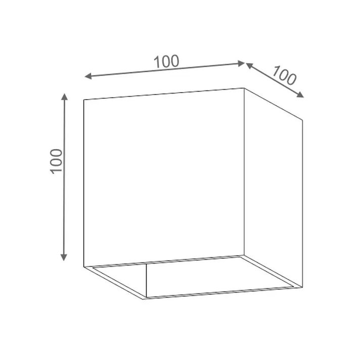 oprawa kinkiet Aquaform Maxi Cube