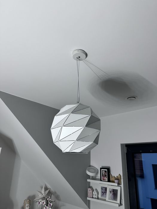 Lampa metalowa leroy merlin