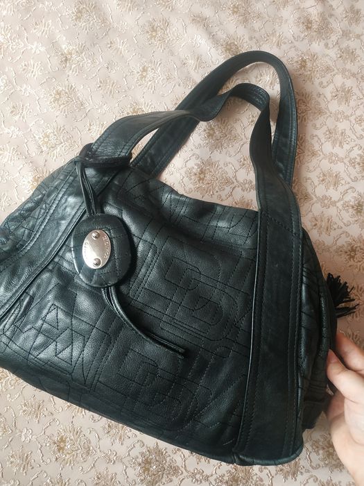 Шкіряна сумка Adolfo Dominguez