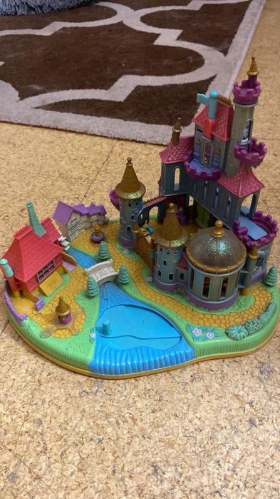 Polly pocket especial bela monstro