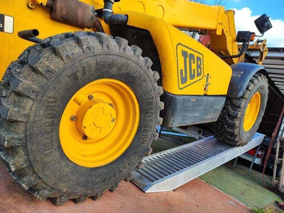 Алюмінієві наїзди (трапи,рампи) для заїзду ALTRAP