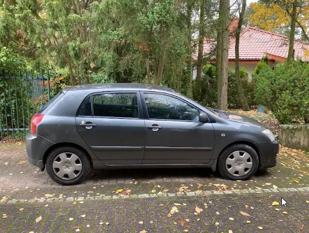 Toyota Corolla pierwszy właściciel