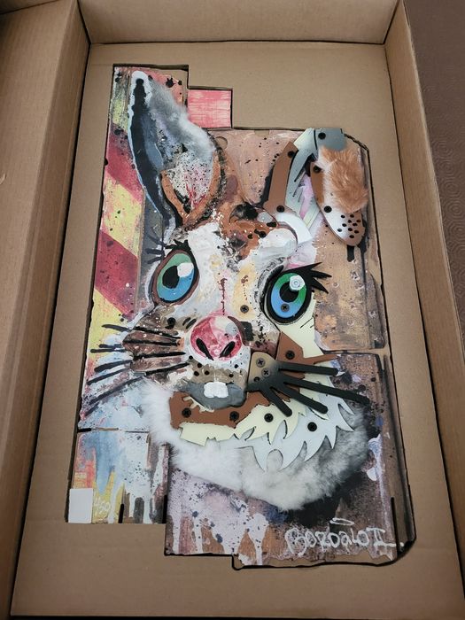 Bordalo II - Rabbit edição 2025