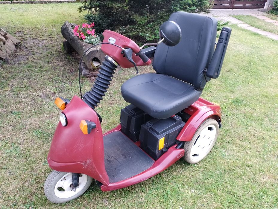 Skuter inwalidzki elektryczny