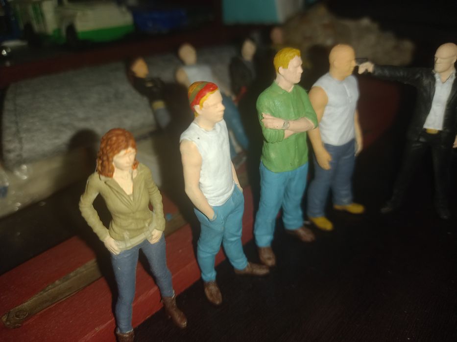 Miniaturas Fast and Furious