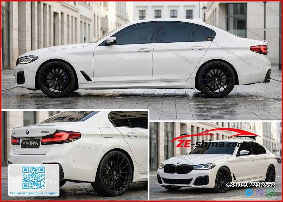 Диски Hamann R19 5x112 Різноширокі ET25/27 BMW G20 G30 X3 X4 Новинка на ринку України Black