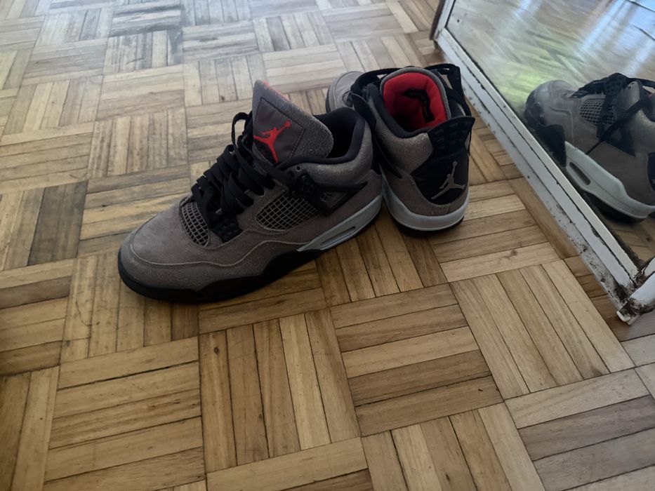 Air Jordan 4 Retro Taupe Haze (Tamanho [40.5])
