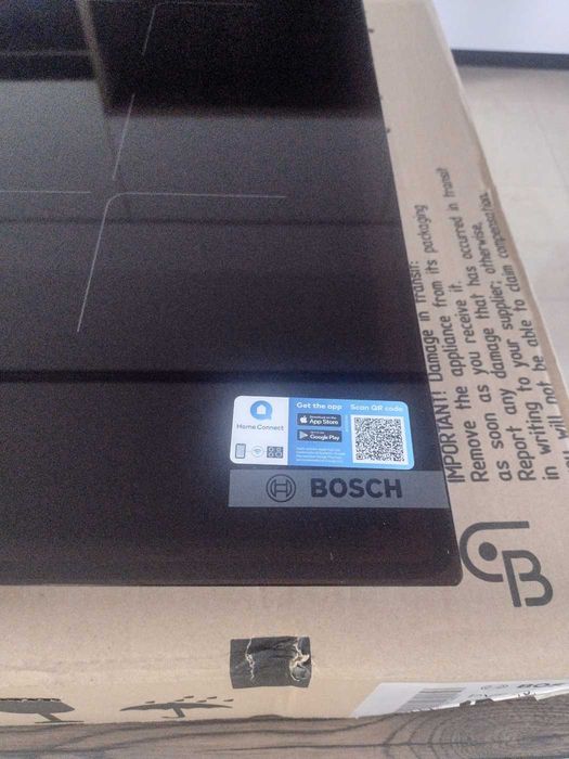 Płyta indukcja  Bosch do zabudowy seria 6 model PVS63KHC1E czarne szkło 60 cm
