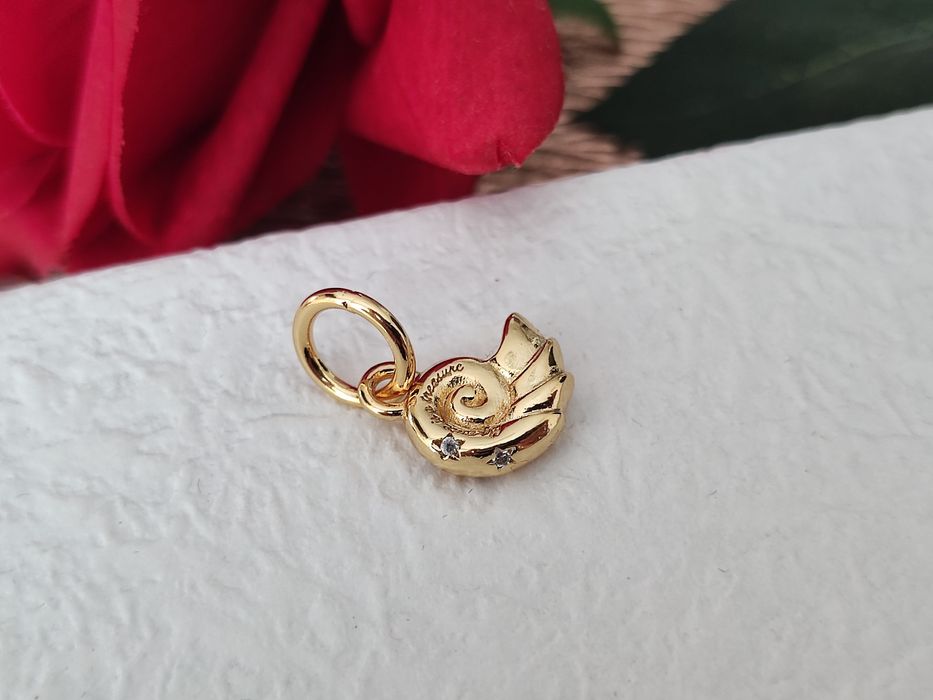 Charm's zawieszka muszla  S925