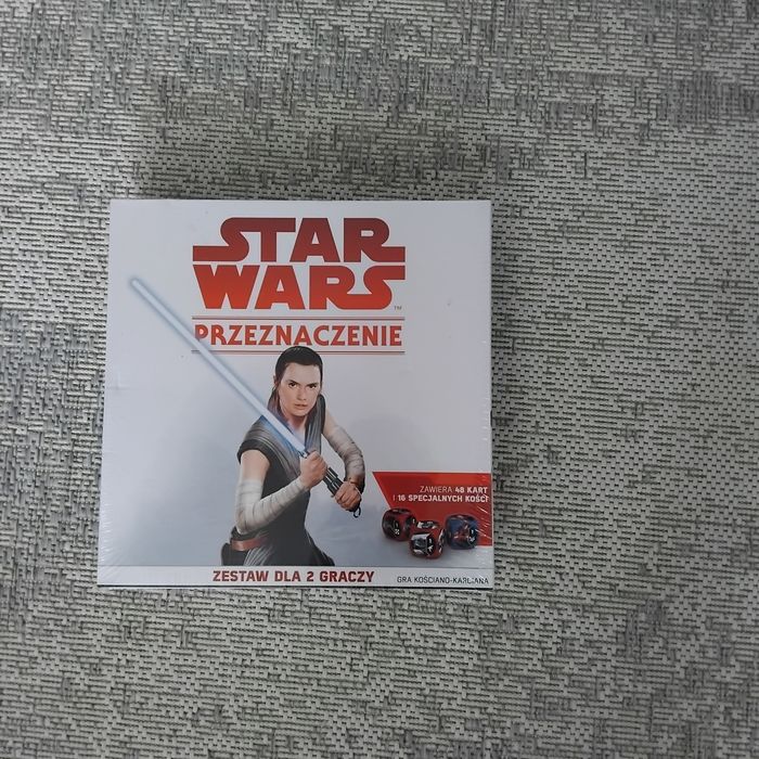 STAR WARS Przeznaczenie Gra kościano- karciana