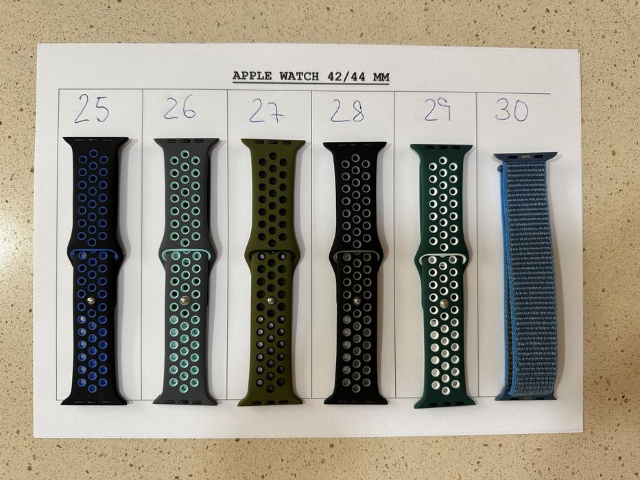 Braceletes para Apple Watch 42/44mm