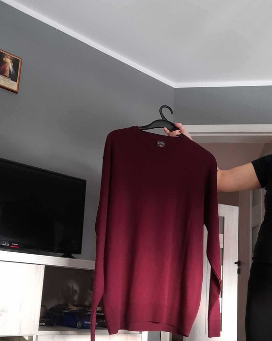 Nowy bez metki męski sweter
