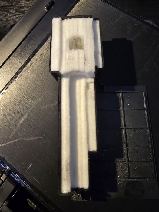 Epson ecotank esponja de resíduos