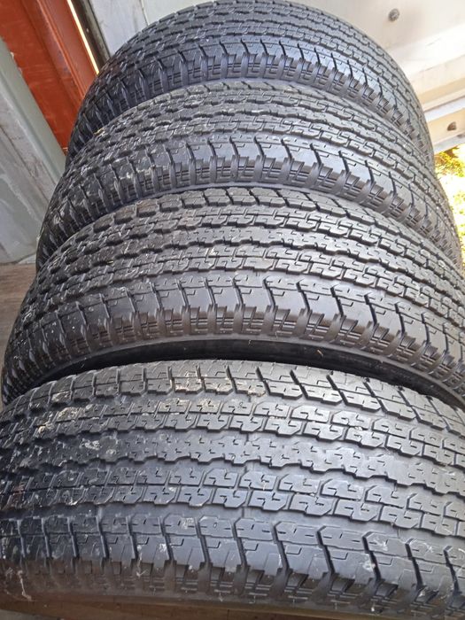 Opony Używane 255/70R18 Bridgestone Dueler Komplet