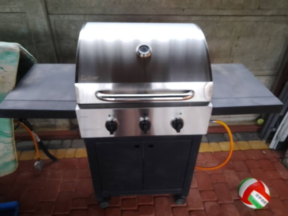 Grill gazowy palnikowy