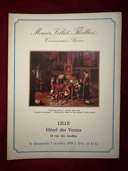 Catálogo antiguidades