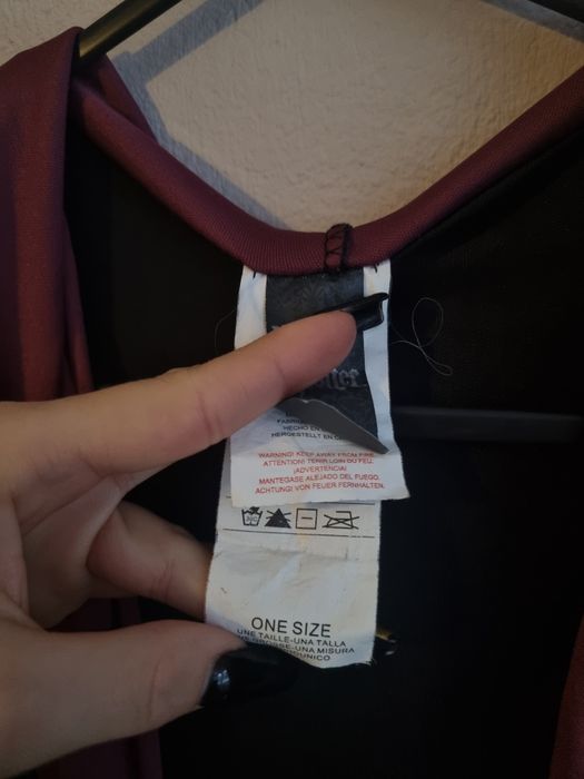 Kostium strój przebranie karnawał szata harry potter