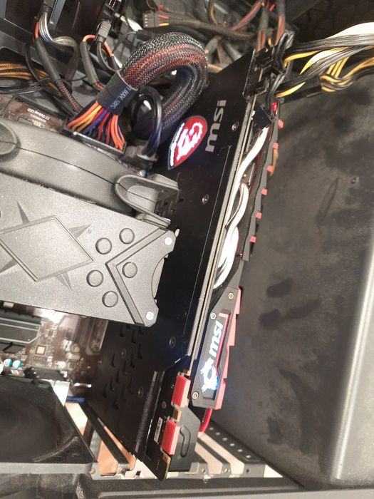 Видеокарта КАК НОВАЯ MSI GAMING Z GTX 1070  8GB  пломба