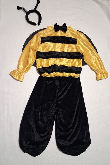 Карнавальний костюм на хлопчика джміль джмелик на свято в садок 98-104