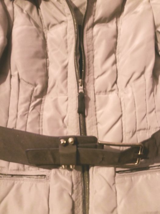 Kurtka Zara basic M bez braz krotka pasek