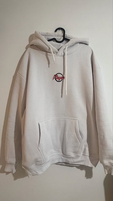 Biała bluza Gotham Vibes Player zara