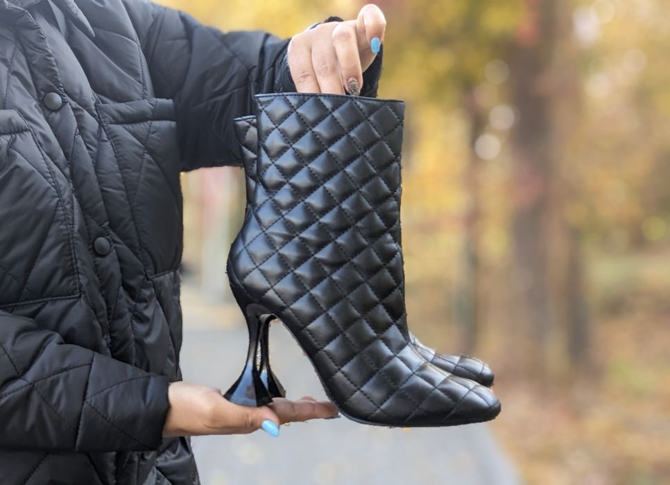 ботильоны на каблуке  ботинки на каблуку дві моделі  37,38,39,40