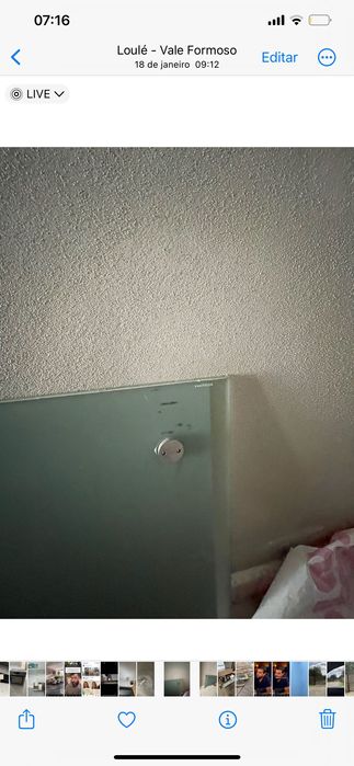 Vidro temperado para bancada de cozinha