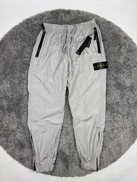 ‼️NEW‼️БЕЗ ПРЕДОПЛАТ‼️Мужские нейлоновые штаны стон Айленд Stone Island | нейлоновые штаны стон Айленд | мужские штаны stone island | штаны стон |