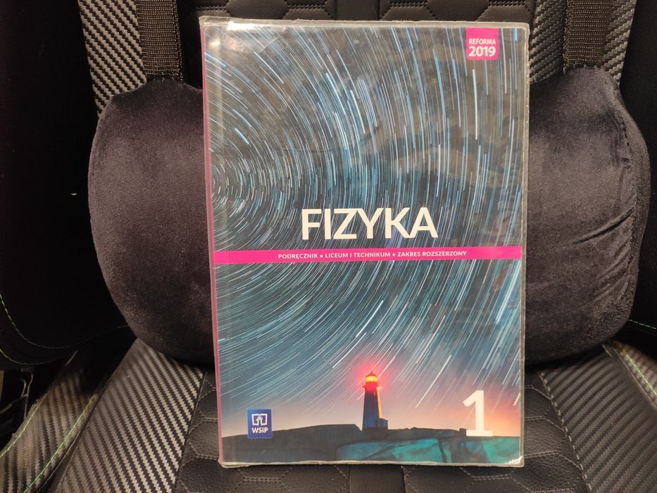 Podręcznik fizyka poziom rozszerzony klasa 1 WSIP