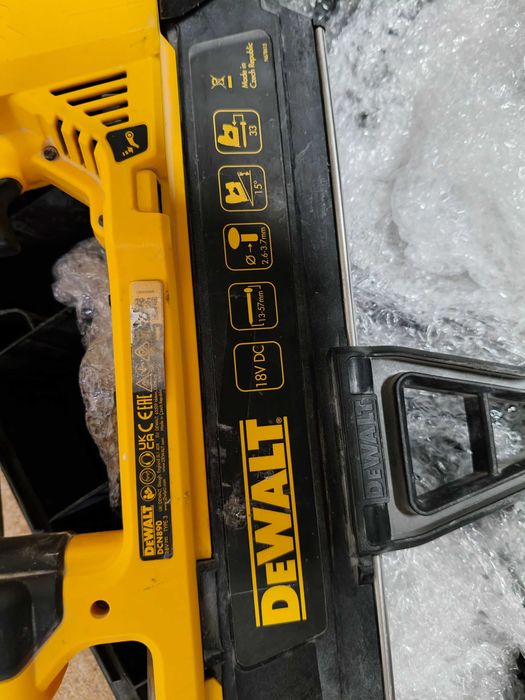 DeWalt dcn890 osadzak gwoździarka do betonu walizka
